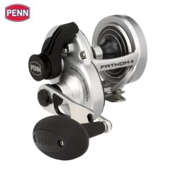 PENN Conventional One-Speed Right-Handed Reel FATHOM II LEVER DRAG 15LD