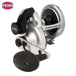 PENN Conventional One-Speed Right-Handed Reel FATHOM II LEVER DRAG 30LD