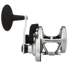 PENN Conventional One-Speed Right-Handed Reel FATHOM II LEVER DRAG 30LD -PENN PENN FATHOM II LEVER DRAG 30LD 3