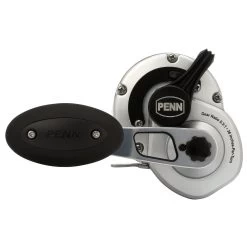 PENN Conventional One-Speed Right-Handed Reel FATHOM II LEVER DRAG 30LD -PENN PENN FATHOM II LEVER DRAG 30LD 5