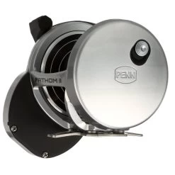 PENN Conventional One-Speed Right-Handed Reel FATHOM II LEVER DRAG 30LD -PENN PENN FATHOM II LEVER DRAG 30LD 6