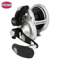PENN Conventional 2-Speed Right-Handed Reel FATHOM II LEVER DRAG 40NLD2