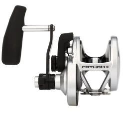 PENN Conventional 2-Speed Right-Handed Reel FATHOM II LEVER DRAG 40NLD2 -PENN PENN FATHOM II LEVER DRAG FTHII40NLD22