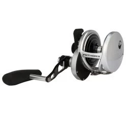 PENN Conventional 2-Speed Right-Handed Reel FATHOM II LEVER DRAG 40NLD2 -PENN PENN FATHOM II LEVER DRAG FTHII40NLD23