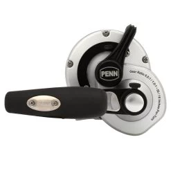 PENN Conventional 2-Speed Right-Handed Reel FATHOM II LEVER DRAG 40NLD2 -PENN PENN FATHOM II LEVER DRAG FTHII40NLD24