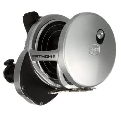 PENN Conventional 2-Speed Right-Handed Reel FATHOM II LEVER DRAG 40NLD2 -PENN PENN FATHOM II LEVER DRAG FTHII40NLD26
