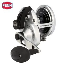 PENN Conventional Hi-Speed Right-Handed Reel FATHOM II LEVER DRAG 40NLDHS