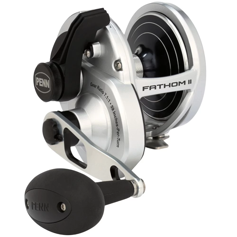 PENN Conventional Hi-Speed Right-Handed Reel FATHOM II LEVER DRAG 40NLDHS 4 PENN Conventional Hi-Speed Right-Handed Reel FATHOM II LEVER DRAG 40NLDHS - Afbeelding 2