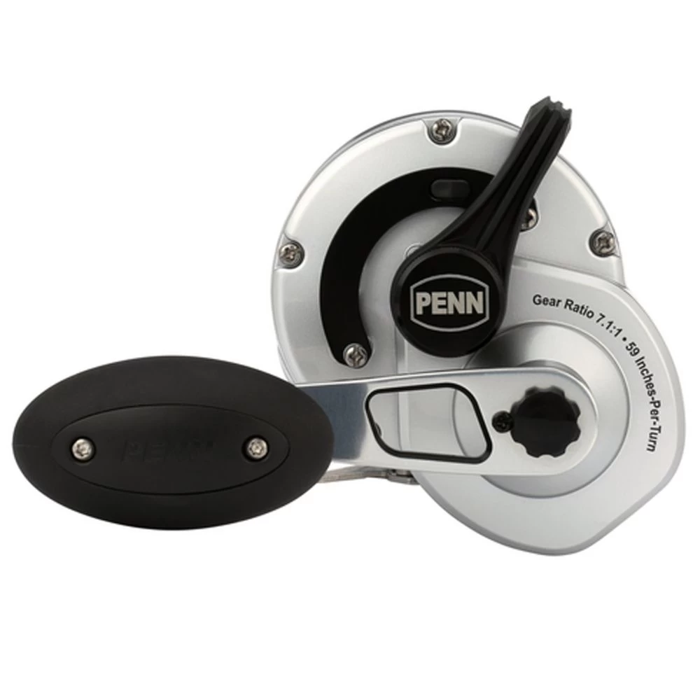 PENN Conventional Hi-Speed Right-Handed Reel FATHOM II LEVER DRAG 40NLDHS 6 PENN Conventional Hi-Speed Right-Handed Reel FATHOM II LEVER DRAG 40NLDHS - Afbeelding 4