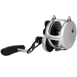 PENN Conventional 2-Speed Right-Handed Reel FATHOM II LEVER DRAG 60NLD2 -PENN PENN FATHOM II LEVER DRAG FTHII60NLD23