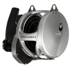 PENN Conventional 2-Speed Right-Handed Reel FATHOM II LEVER DRAG 60NLD2 -PENN PENN FATHOM II LEVER DRAG FTHII60NLD26