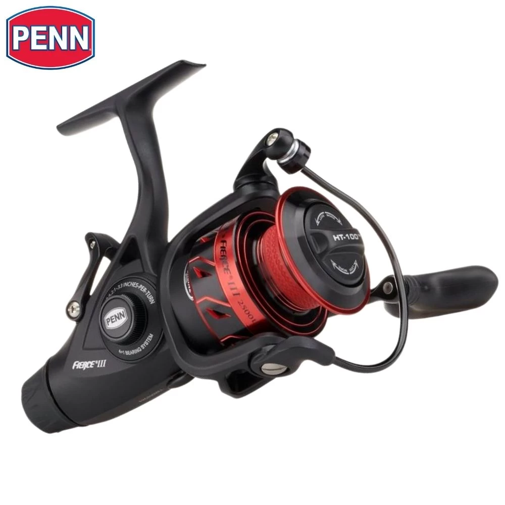 PENN Fishing Spinning Live Liner Reel FIERCE III 2500LL 3 PENN Fishing Spinning Live Liner Reel FIERCE III 2500LL