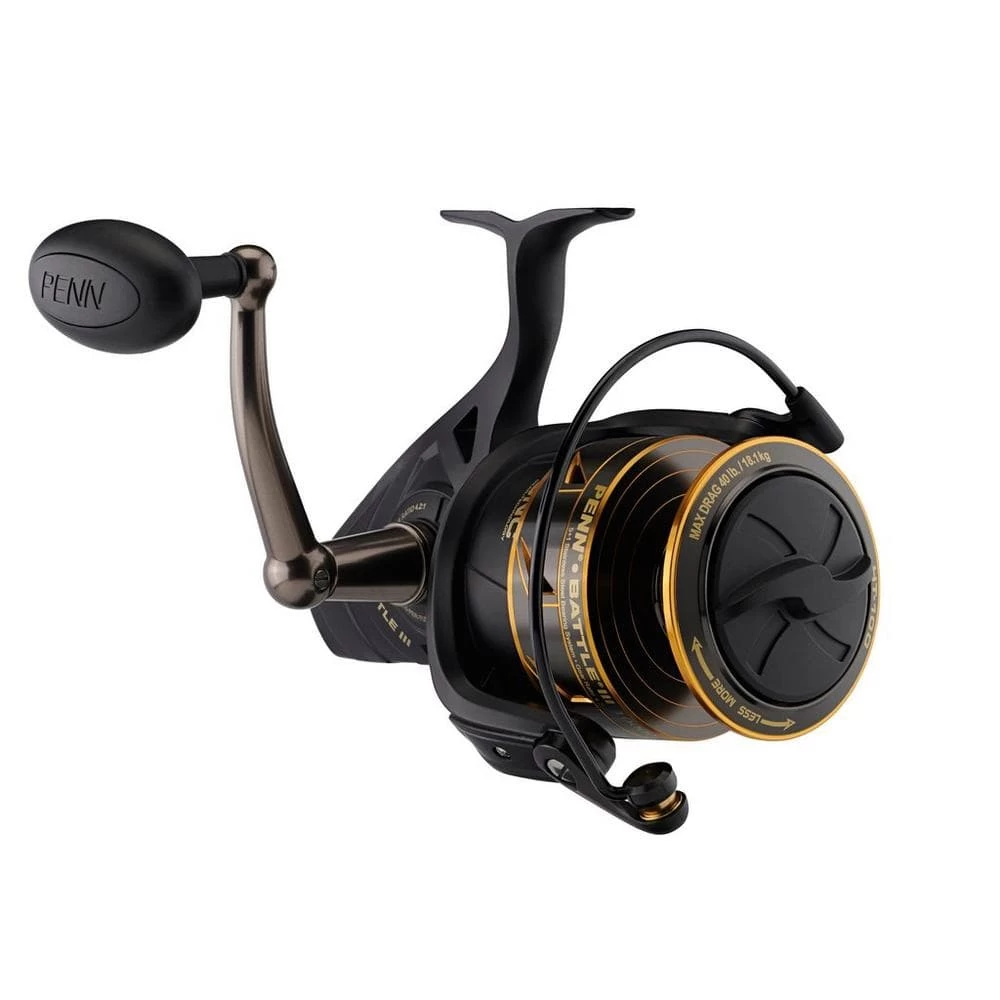 PENN Fishing Full Metal Body Spinning Reel BATTLE III 10000 5 PENN Fishing Full Metal Body Spinning Reel BATTLE III 10000 - Afbeelding 3