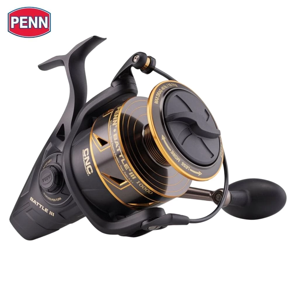 PENN Fishing Full Metal Body Spinning Reel BATTLE III 10000 3 PENN Fishing Full Metal Body Spinning Reel BATTLE III 10000