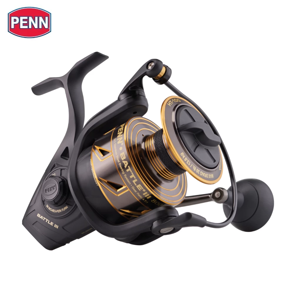 PENN Fishing Full Metal Body Spinning Reel BATTLE III 8000 3 PENN Fishing Full Metal Body Spinning Reel BATTLE III 8000