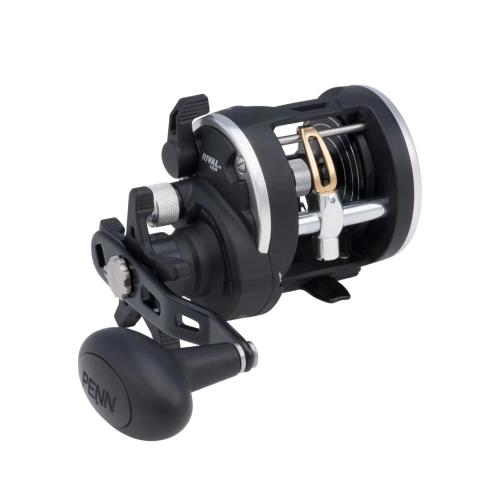 PENN Fishing Level Wind Conventional Righthanded ReeL RIVAL 15LW 5 PENN Fishing Level Wind Conventional Righthanded ReeL RIVAL 15LW - Afbeelding 3