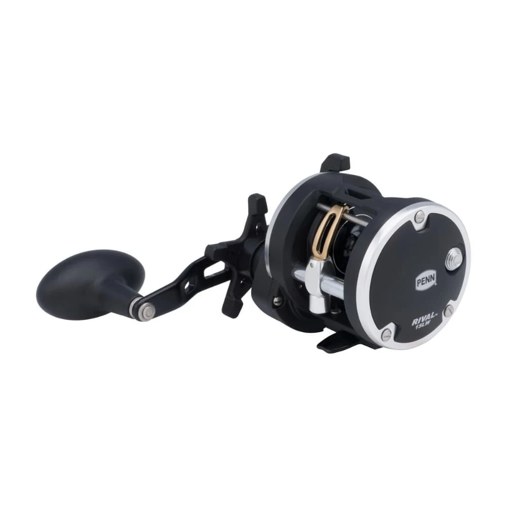 PENN Fishing Level Wind Conventional Righthanded ReeL RIVAL 15LW 6 PENN Fishing Level Wind Conventional Righthanded ReeL RIVAL 15LW - Afbeelding 4