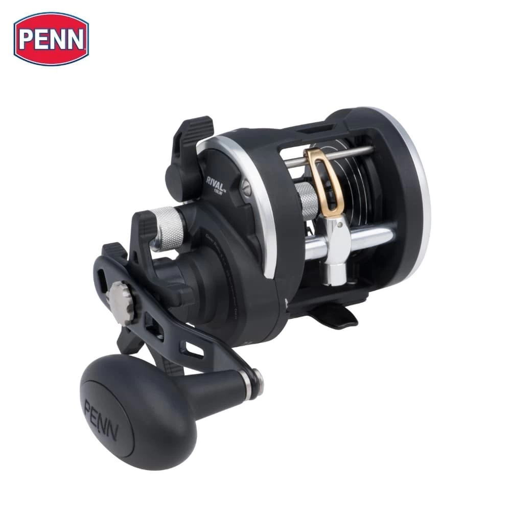 PENN Fishing Level Wind Conventional Righthanded ReeL RIVAL 15LW 3 PENN Fishing Level Wind Conventional Righthanded ReeL RIVAL 15LW