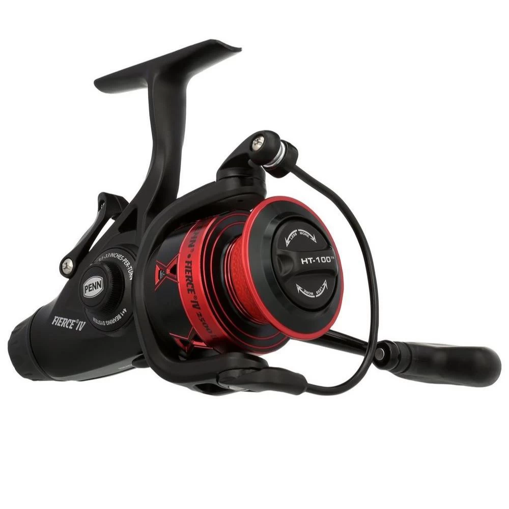 PENN Full Metal Body Live Liner Spinning Reel FIERCE IV 2500LL 4 PENN Full Metal Body Live Liner Spinning Reel FIERCE IV 2500LL - Afbeelding 2