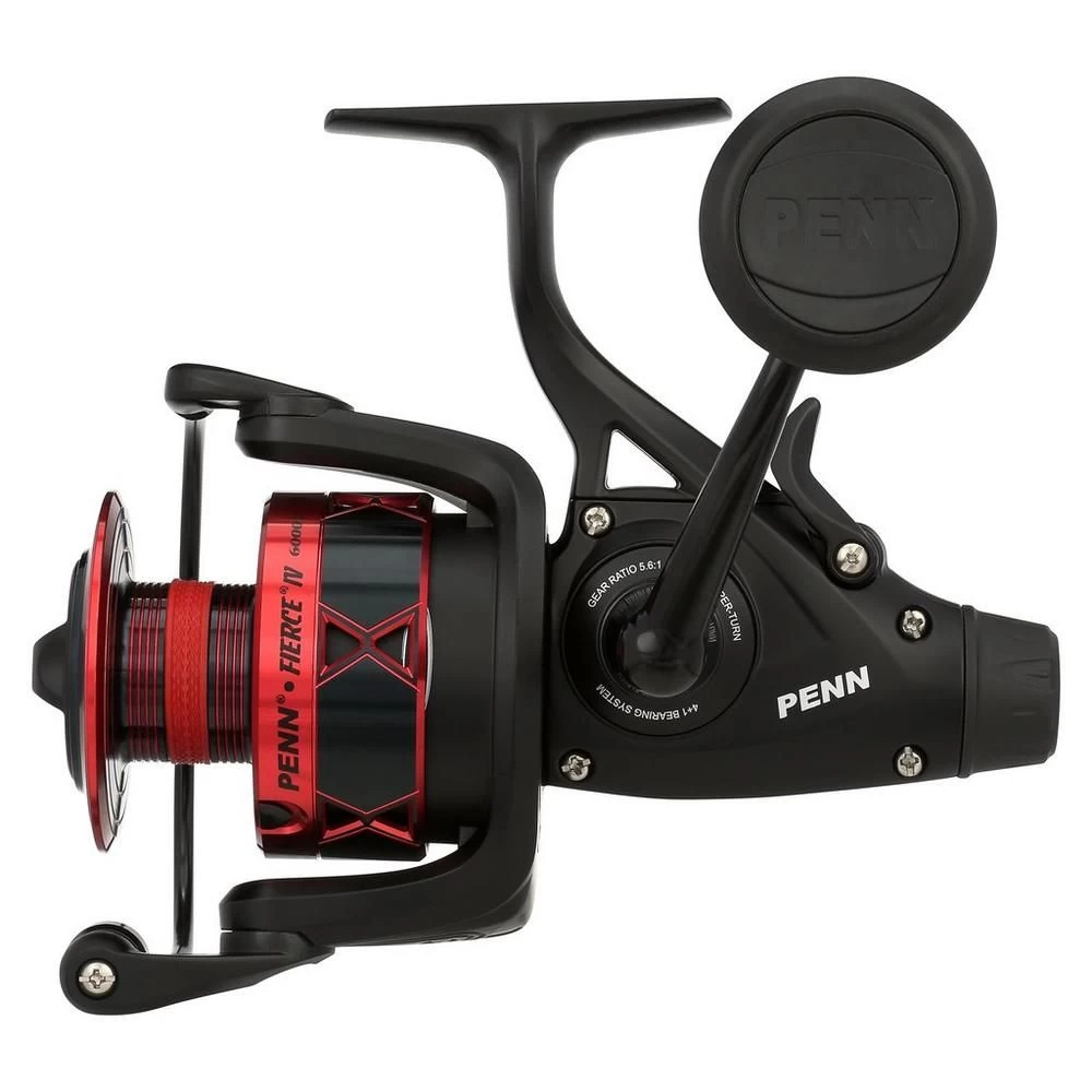 PENN Full Metal Body Live Liner Spinning Reel FIERCE IV 6000LL 6 PENN Full Metal Body Live Liner Spinning Reel FIERCE IV 6000LL - Afbeelding 4