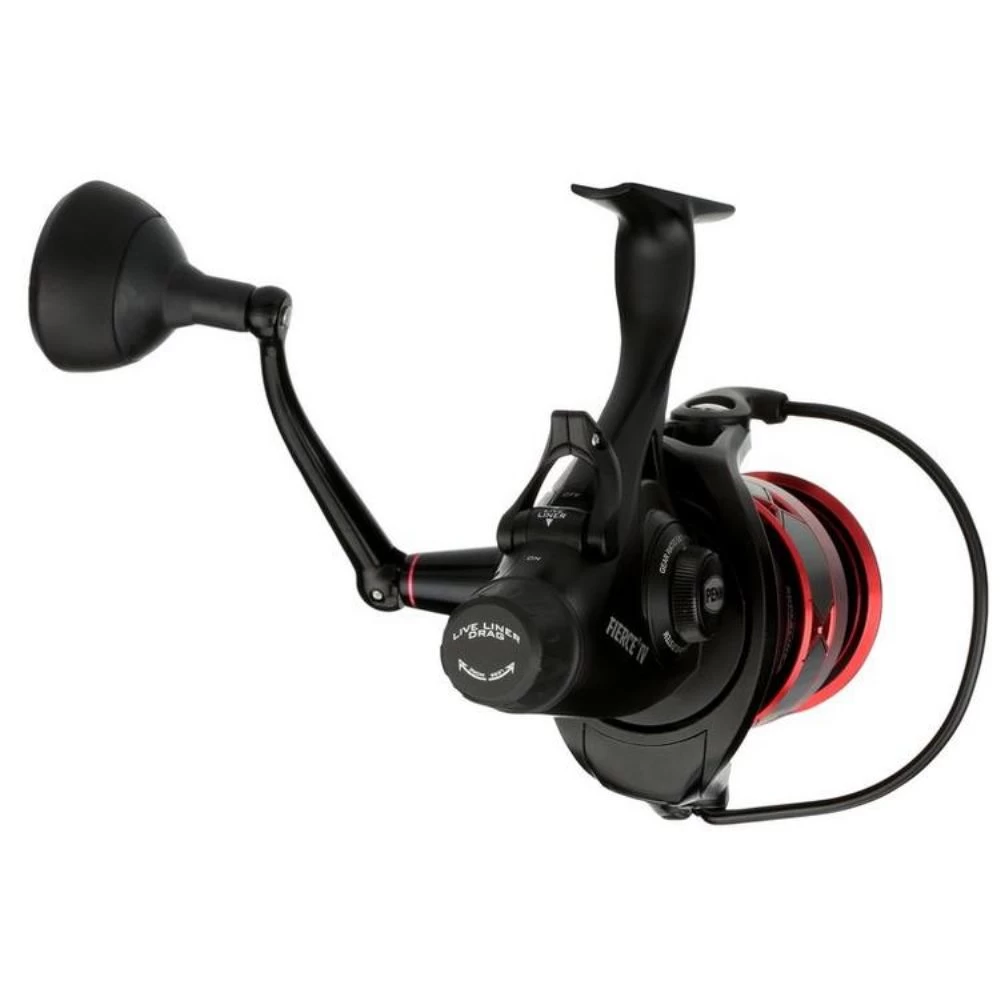 PENN Full Metal Body Live Liner Spinning Reel FIERCE IV 6000LL 8 PENN Full Metal Body Live Liner Spinning Reel FIERCE IV 6000LL - Afbeelding 6