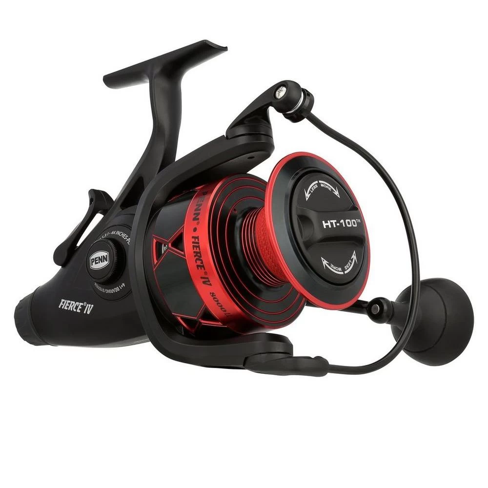PENN Full Metal Body Live Liner Spinning Reel FIERCE IV 8000LL 4 PENN Full Metal Body Live Liner Spinning Reel FIERCE IV 8000LL - Afbeelding 2