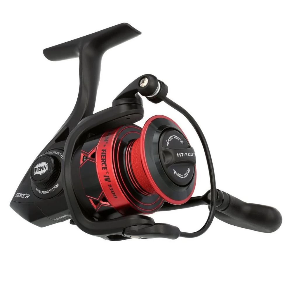 PENN Full Metal Body Spinning Reel FIERCE IV 2500 4 PENN Full Metal Body Spinning Reel FIERCE IV 2500 - Afbeelding 2