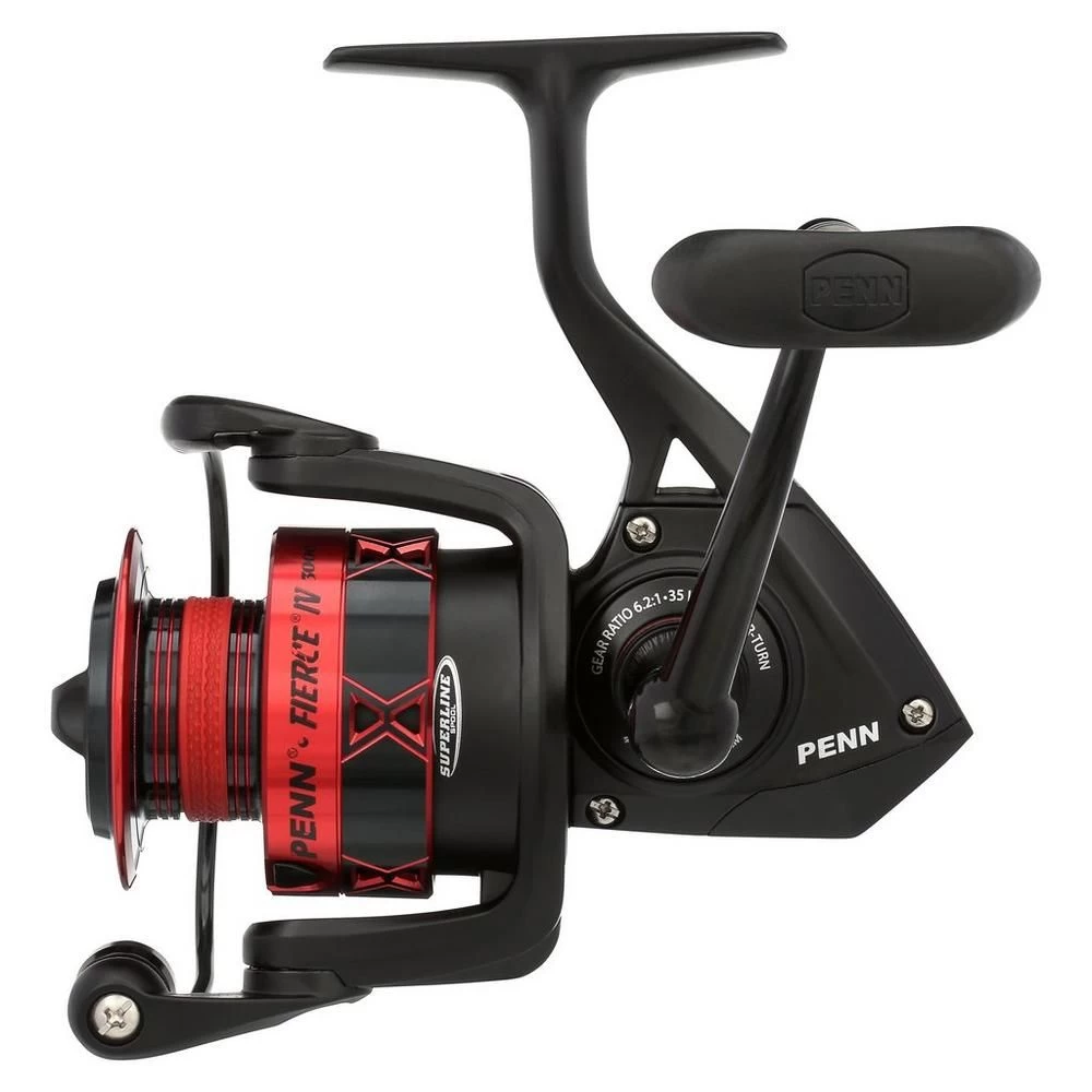 PENN Full Metal Body Spinning Reel FIERCE IV 3000 6 PENN Full Metal Body Spinning Reel FIERCE IV 3000 - Afbeelding 4