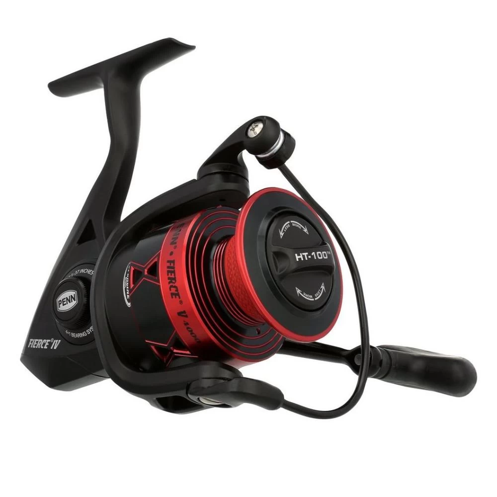 PENN Full Metal Body Spinning Reel FIERCE IV 4000 4 PENN Full Metal Body Spinning Reel FIERCE IV 4000 - Afbeelding 2