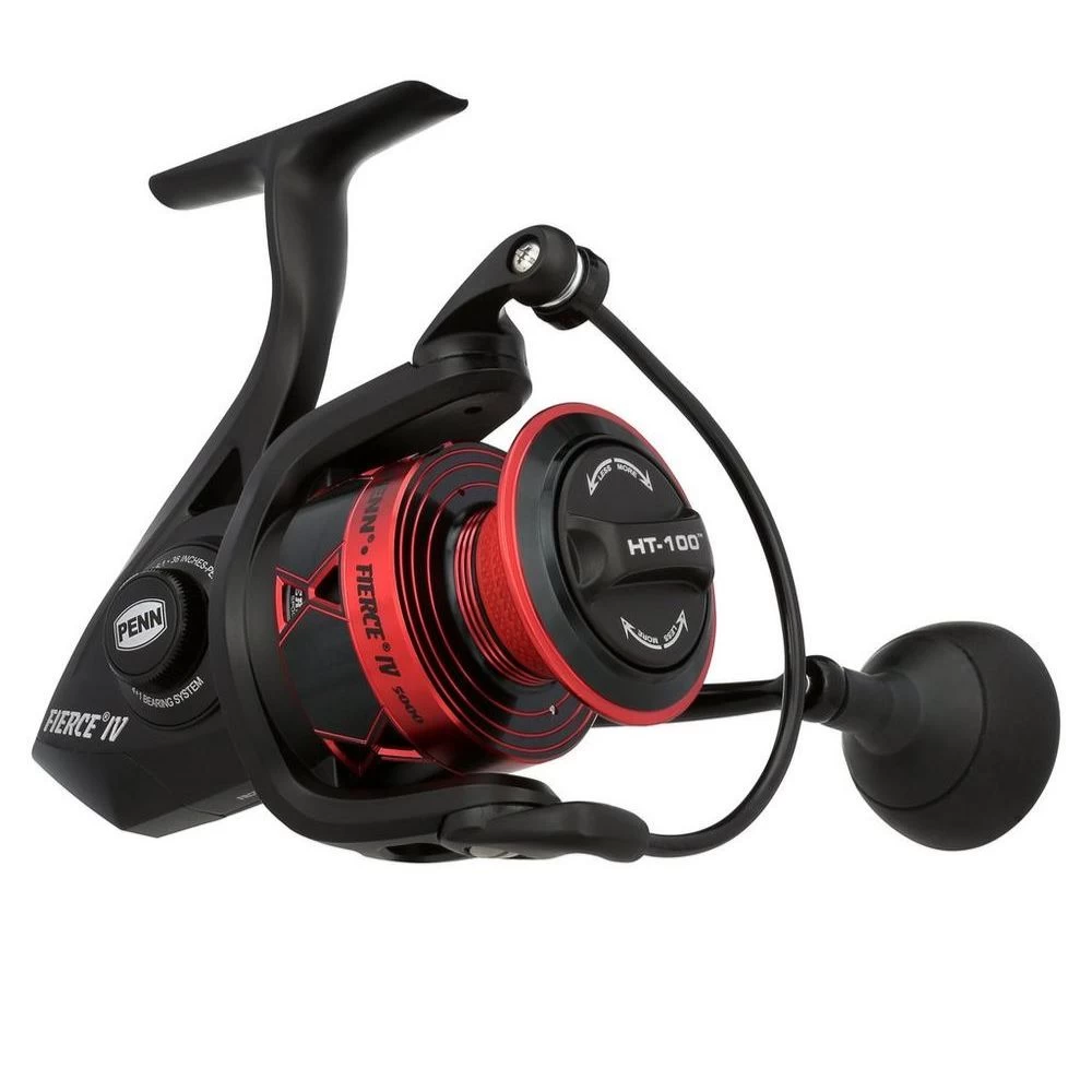 PENN Full Metal Body Spinning Reel FIERCE IV 5000 4 PENN Full Metal Body Spinning Reel FIERCE IV 5000 - Afbeelding 2