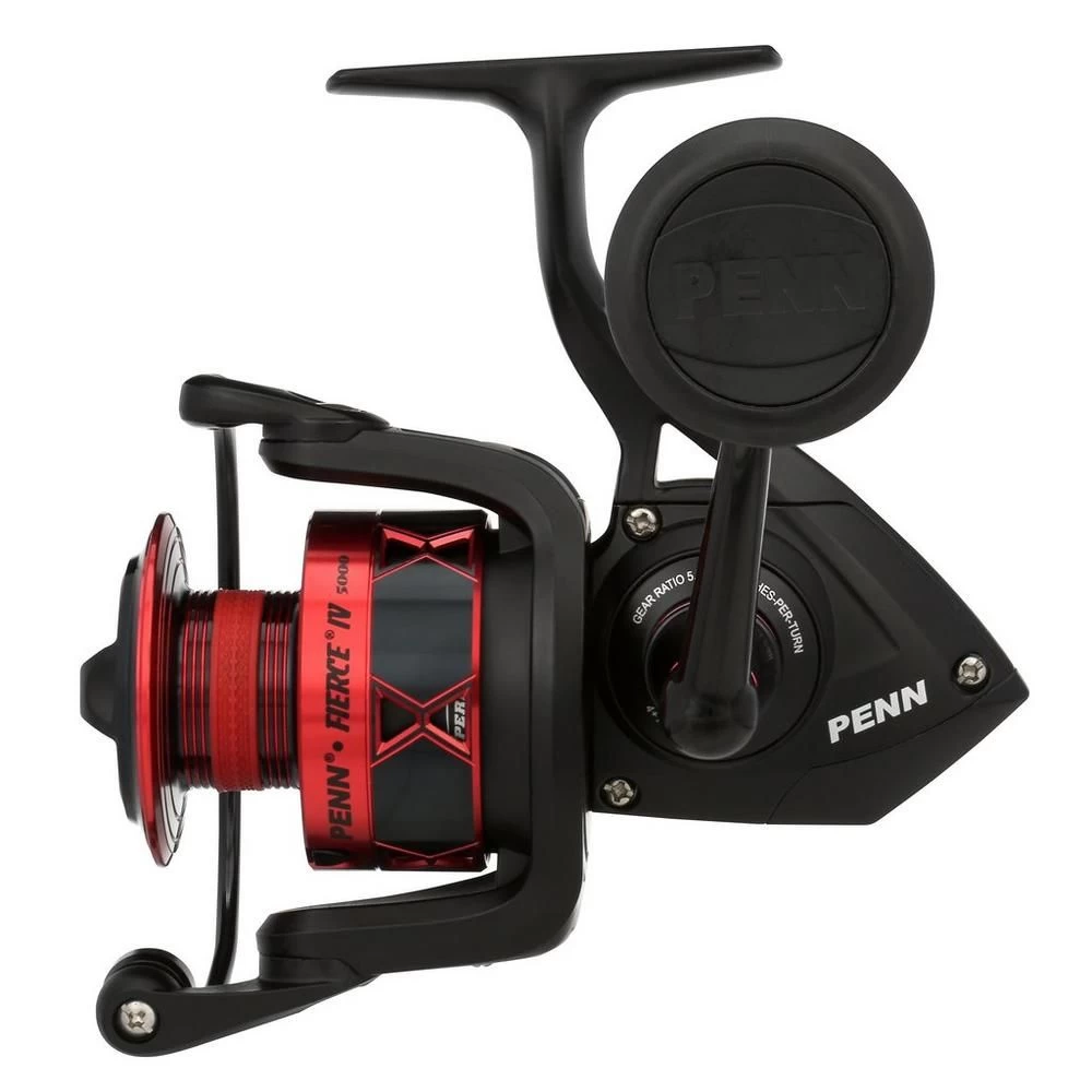 PENN Full Metal Body Spinning Reel FIERCE IV 5000 6 PENN Full Metal Body Spinning Reel FIERCE IV 5000 - Afbeelding 4