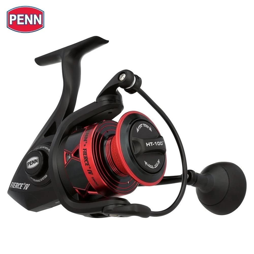 PENN Full Metal Body Spinning Reel FIERCE IV 5000 3 PENN Full Metal Body Spinning Reel FIERCE IV 5000