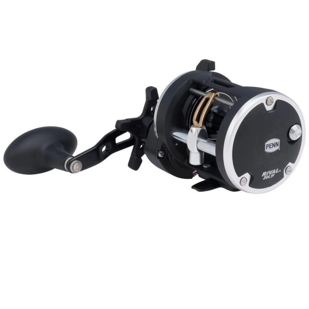 PENN Fishing Level Wind Conventional Righthanded ReeL RIVAL 20LW 4 PENN Fishing Level Wind Conventional Righthanded ReeL RIVAL 20LW - Afbeelding 2