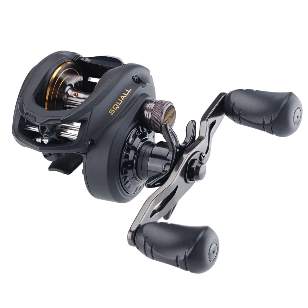 PENN Low Profile Baitcasting Lefthanded Reel SQUALL 300 LH 4 PENN Low Profile Baitcasting Lefthanded Reel SQUALL 300 LH - Afbeelding 2