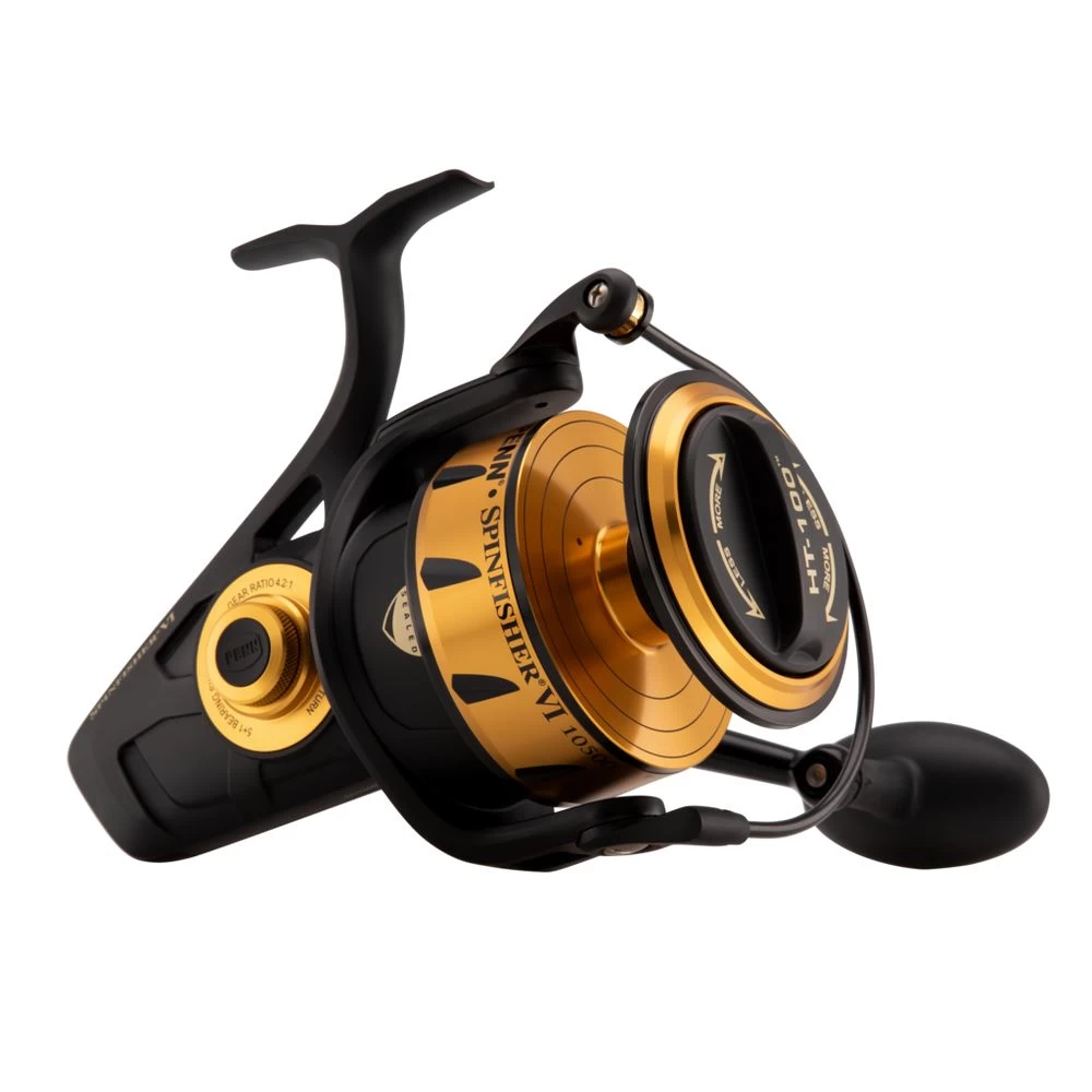 PENN Legendary Saltwater Spinning Reel SPINFISHER VI SSVI 10500 4 PENN Legendary Saltwater Spinning Reel SPINFISHER VI SSVI 10500 - Afbeelding 2