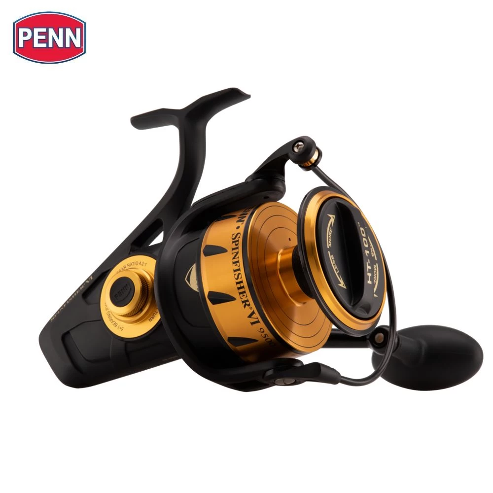 PENN Legendary Saltwater Spinning Reel SPINFISHER VI SSVI 9500 3 PENN Legendary Saltwater Spinning Reel SPINFISHER VI SSVI 9500