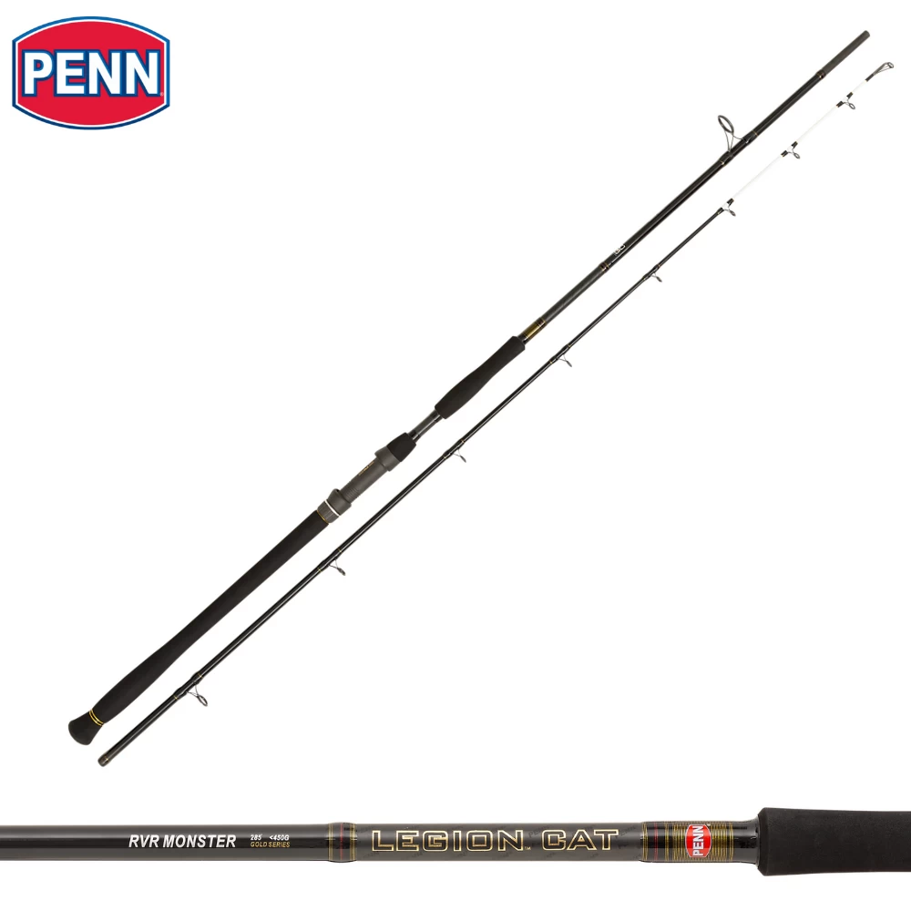 PENN Legion Cat Gold RVR Monster Rod 2.85m/450g 2 PENN Legion Cat Gold RVR Monster Rod 2.85m/450g