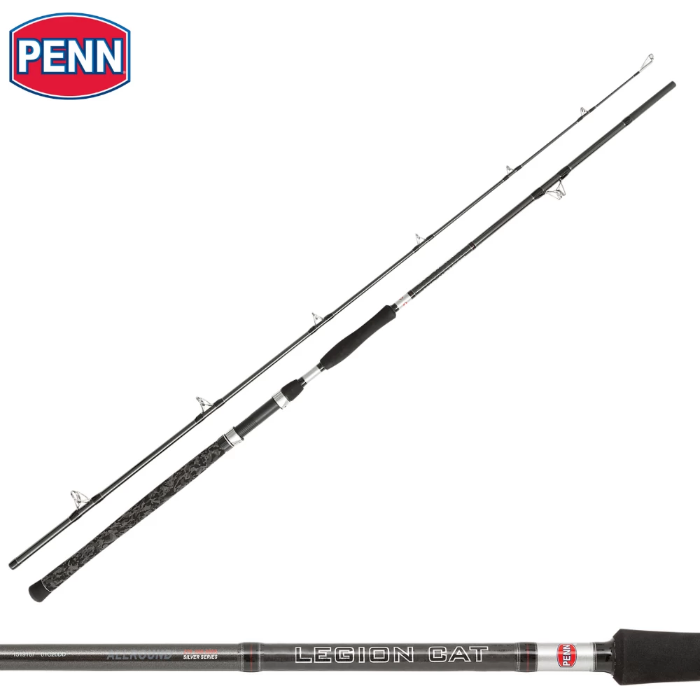PENN Legion Cat Silver Allround Rod 2.70m 100/300g 3 PENN Legion Cat Silver Allround Rod 2.70m 100/300g