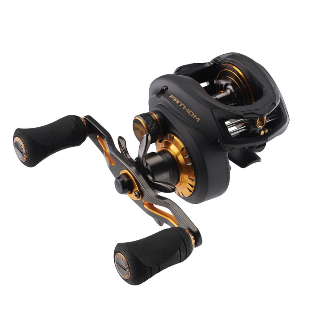 PENN Low Profile Baitcasting Right Handed Reel FATHOM 300 RH 5 PENN Low Profile Baitcasting Right Handed Reel FATHOM 300 RH - Afbeelding 3