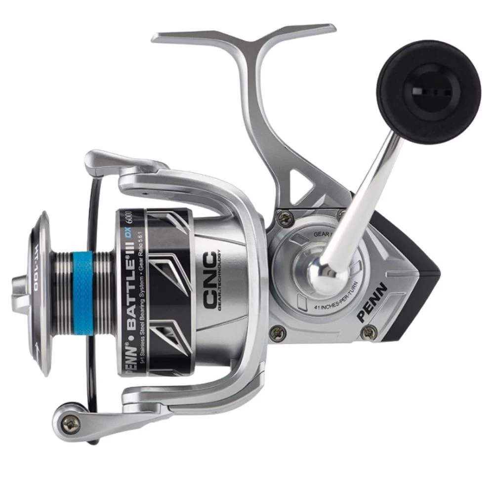 PENN Saltwater Fishing Spinning Reel BATTLE III 3000DX 6 PENN Saltwater Fishing Spinning Reel BATTLE III 3000DX - Afbeelding 4