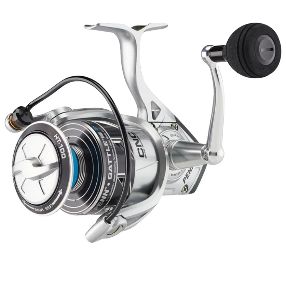 PENN Saltwater Fishing Spinning Reel BATTLE III 3000DX 7 PENN Saltwater Fishing Spinning Reel BATTLE III 3000DX - Afbeelding 5