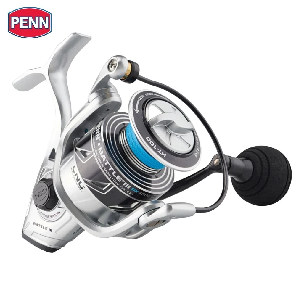 PENN Saltwater Fishing Spinning Reel BATTLE III 4000DX 3 PENN Saltwater Fishing Spinning Reel BATTLE III 4000DX