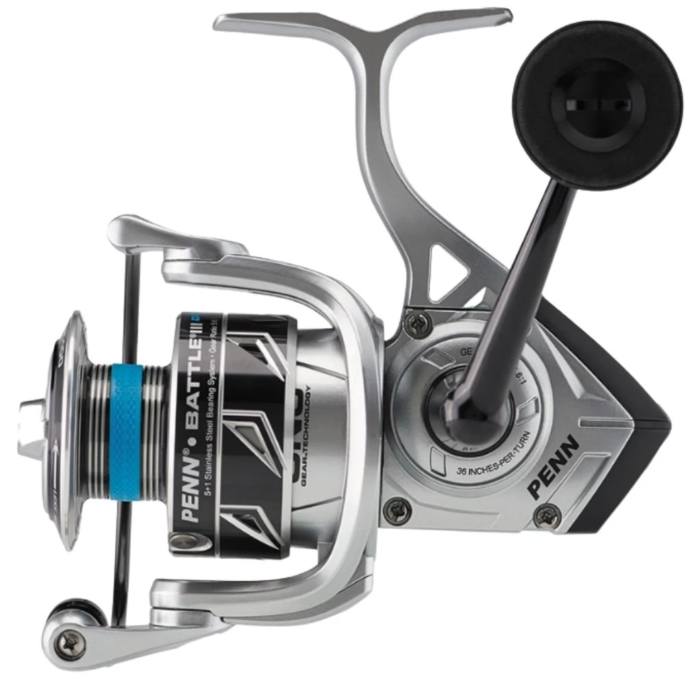 PENN Saltwater Fishing Spinning Reel BATTLE III 4000DX 6 PENN Saltwater Fishing Spinning Reel BATTLE III 4000DX - Afbeelding 4