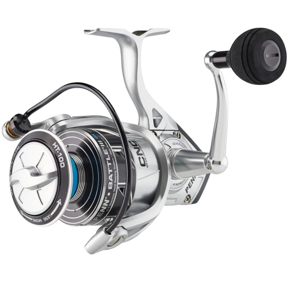 PENN Saltwater Fishing Spinning Reel BATTLE III 4000DX 7 PENN Saltwater Fishing Spinning Reel BATTLE III 4000DX - Afbeelding 5