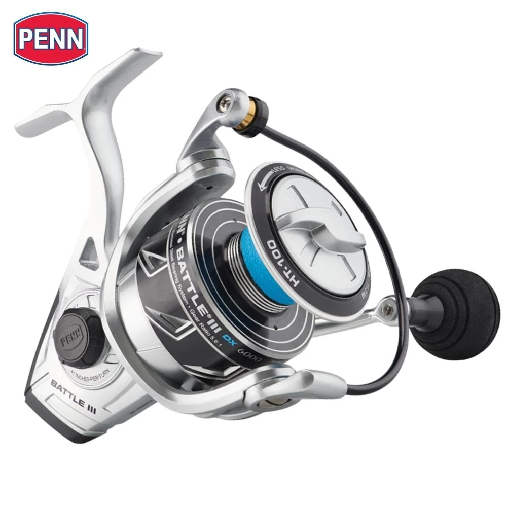 PENN Saltwater Fishing Spinning Reel BATTLE III 6000DX 3 PENN Saltwater Fishing Spinning Reel BATTLE III 6000DX