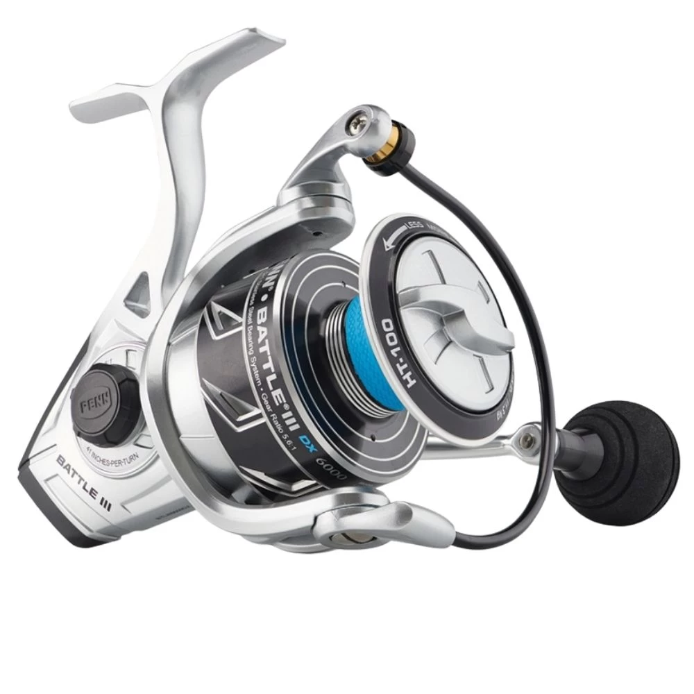 PENN Saltwater Fishing Spinning Reel BATTLE III 6000DX 4 PENN Saltwater Fishing Spinning Reel BATTLE III 6000DX - Afbeelding 2