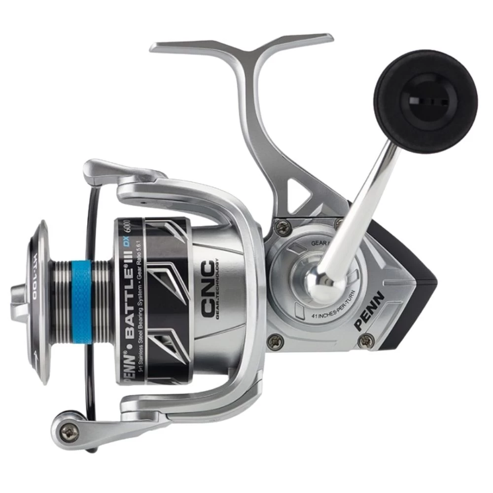 PENN Saltwater Fishing Spinning Reel BATTLE III 6000DX 6 PENN Saltwater Fishing Spinning Reel BATTLE III 6000DX - Afbeelding 4
