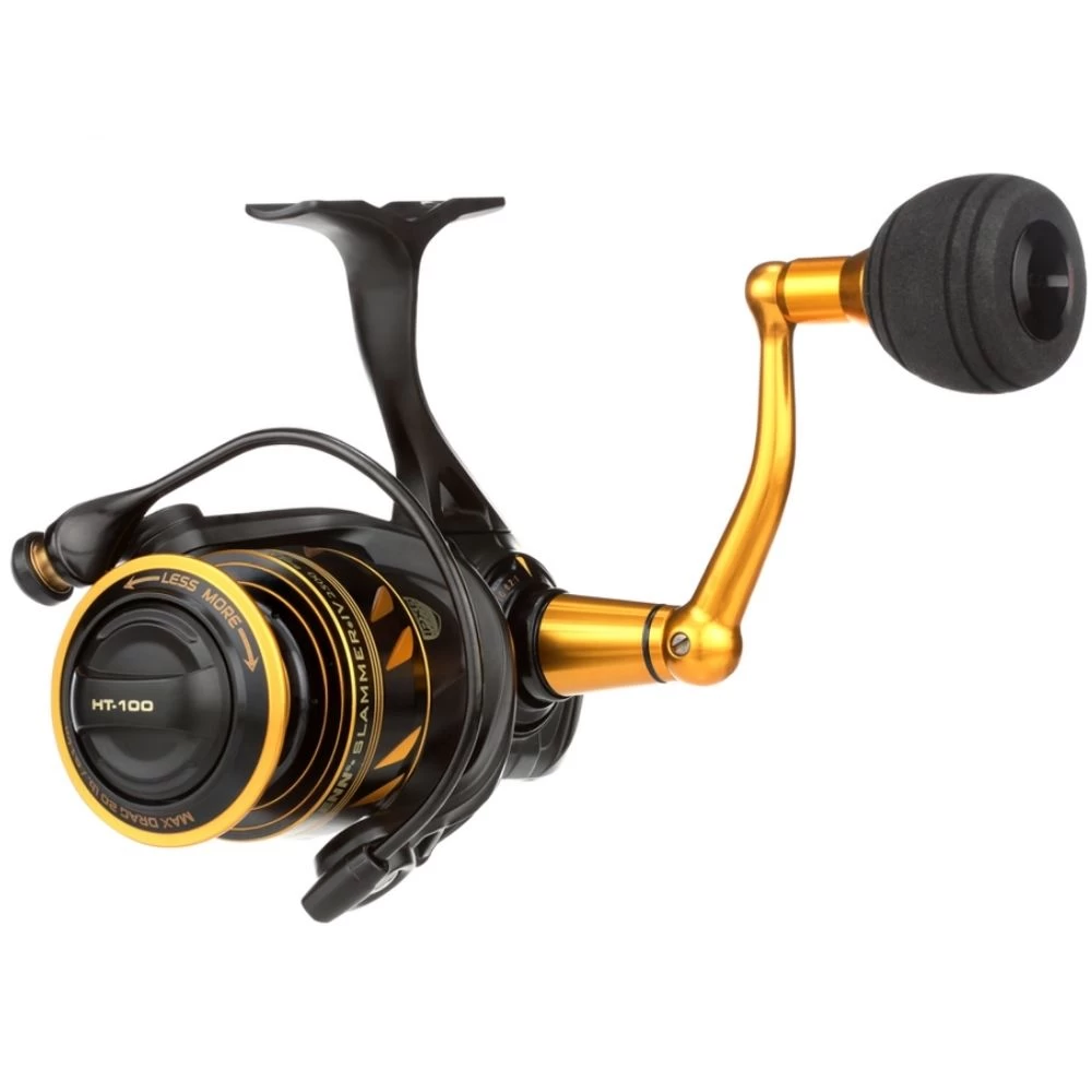 PENN Ultimate Spinning Reel SLAMMER IV 2500 4 PENN Ultimate Spinning Reel SLAMMER IV 2500 - Afbeelding 2