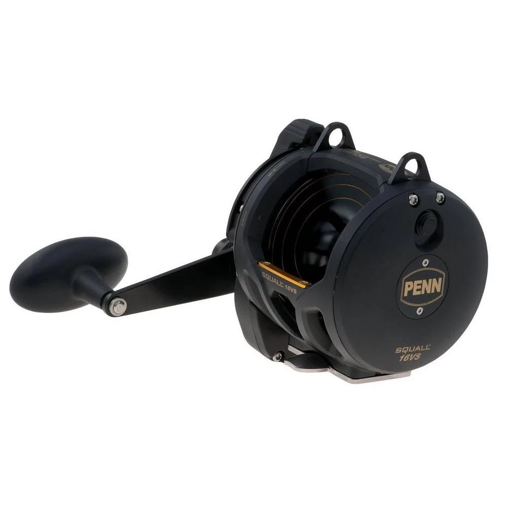 PENN Saltwater Game Fishing Conventional Lever Drag 2 Speed Reel SQUALL 16VSW 5 PENN Saltwater Game Fishing Conventional Lever Drag 2 Speed Reel SQUALL 16VSW - Afbeelding 3