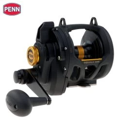PENN Saltwater Game Fishing Conventional Lever Drag 2 Speed Reel SQUALL 16VSW